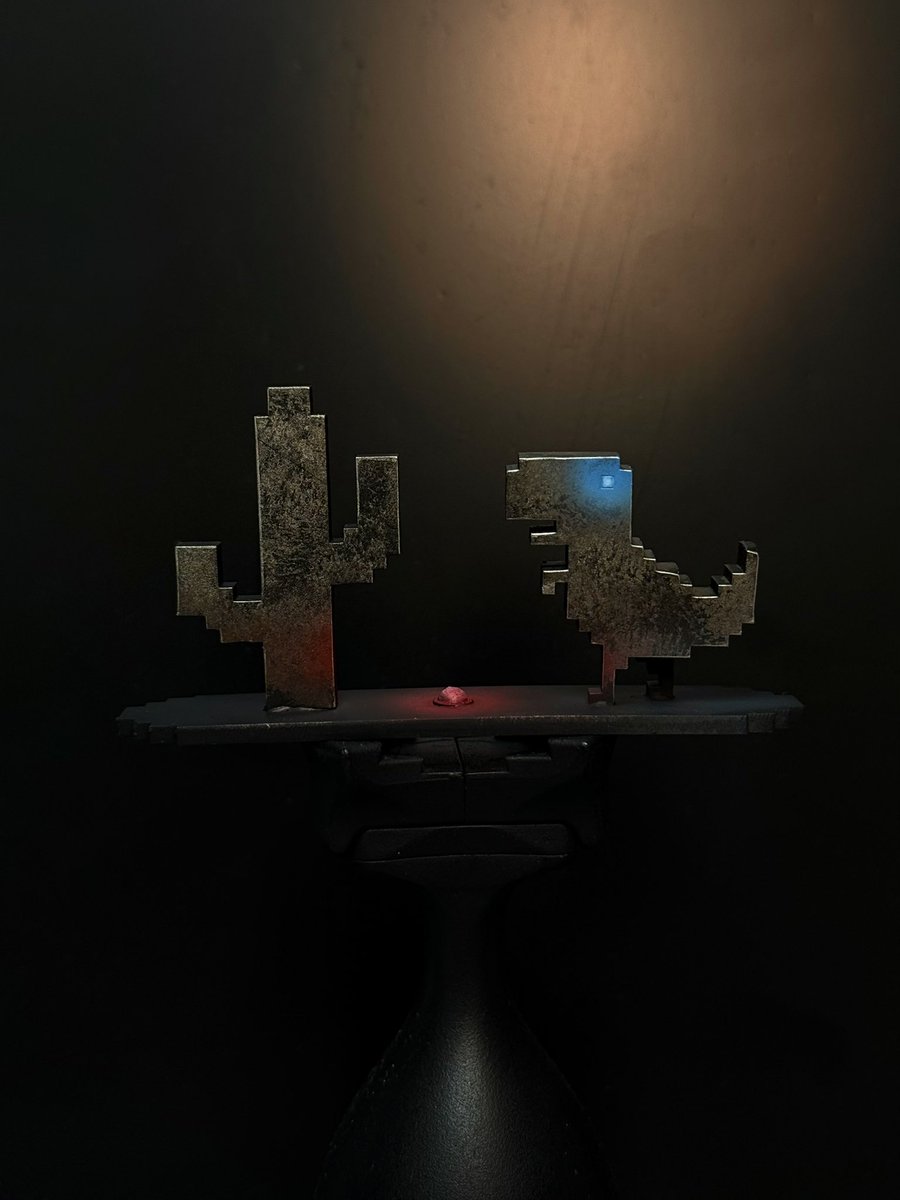 Suchirabbit's tweet image. More little dinosaurs 🦕
Which style do you like? Let me know!

#CuteDinosaurs #3DPrintModels
#MiniaturePainting #GoogleDinosaur