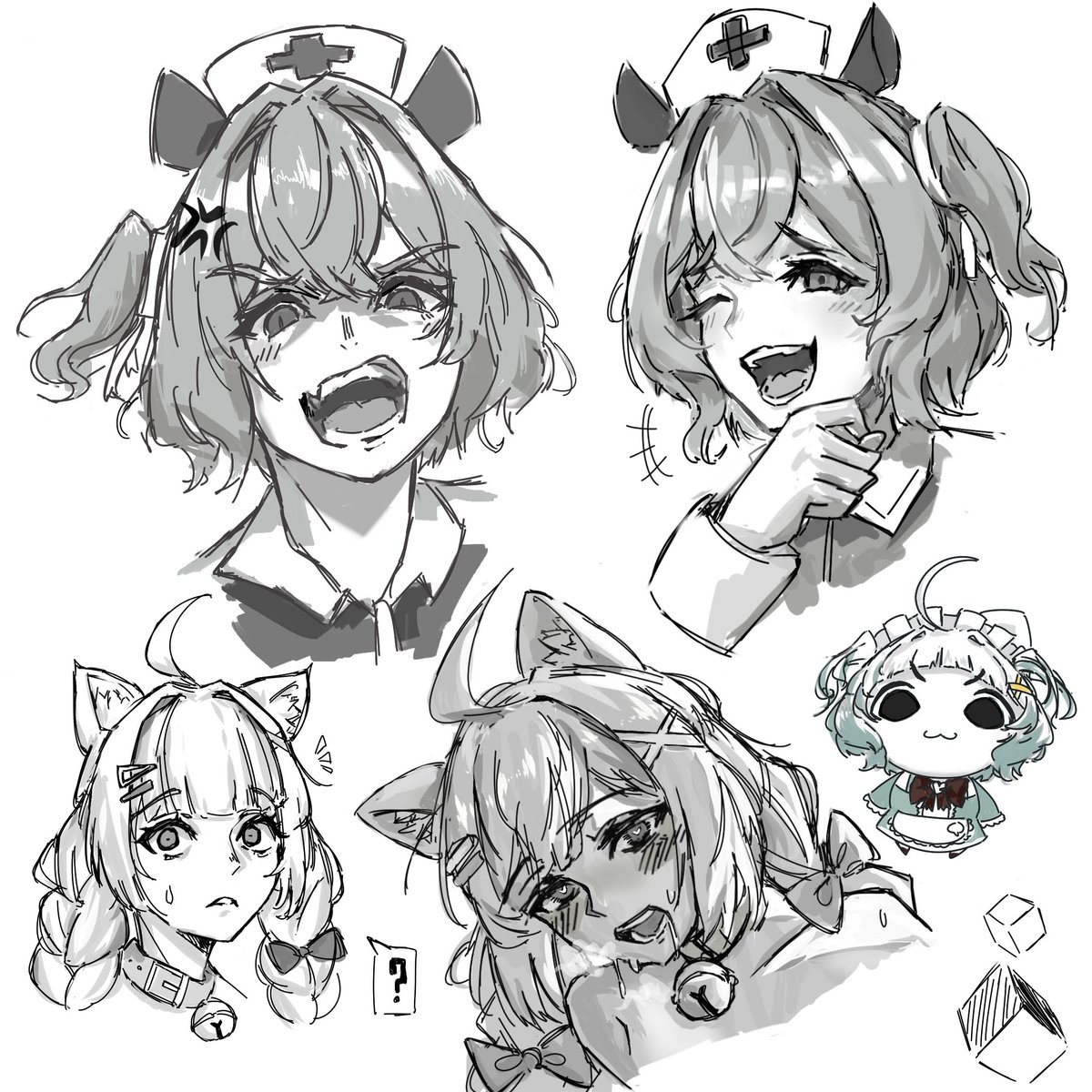 expression practice + gremlin 

#nimagery #Fantography