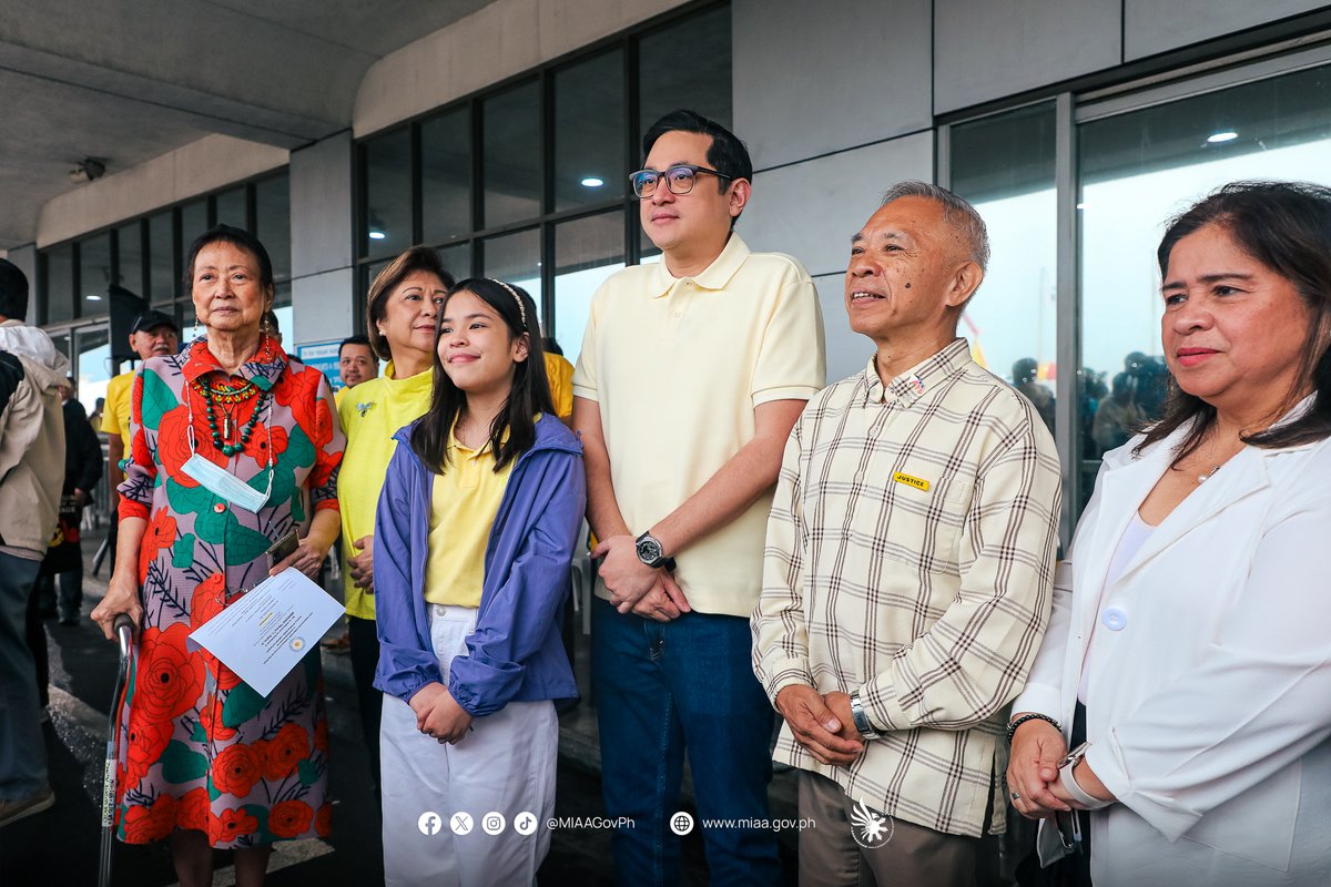 Manila International Airport Authority tweet media