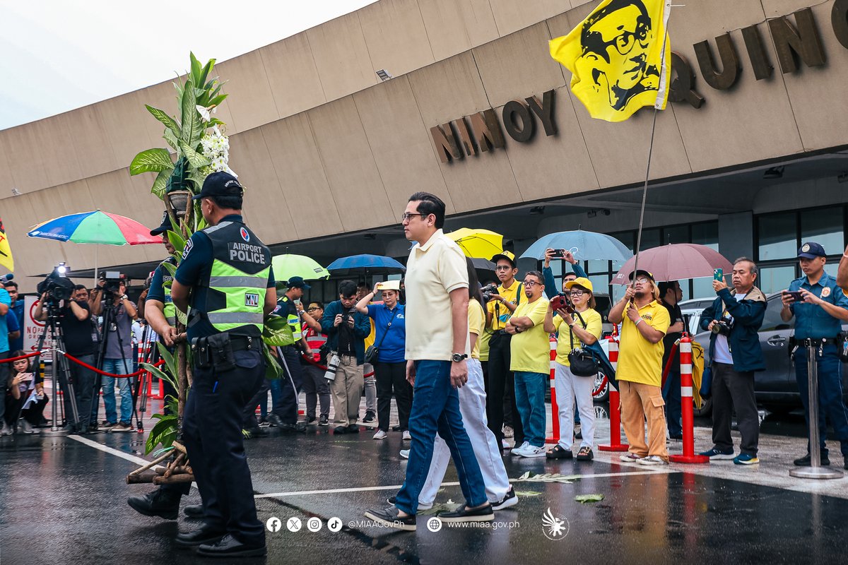 Manila International Airport Authority tweet media