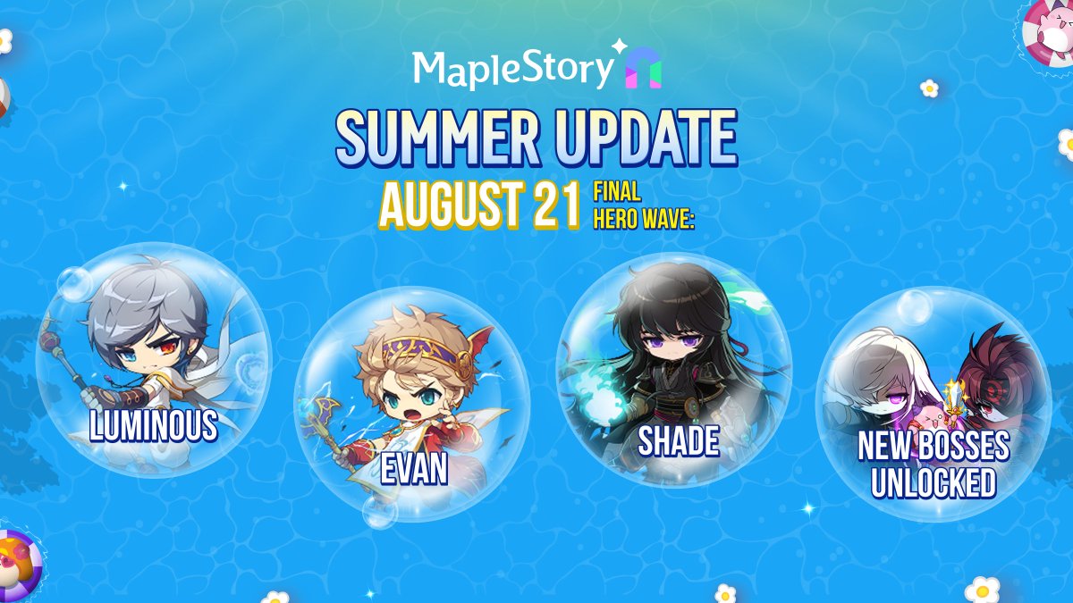 MapleStory Universe tweet media