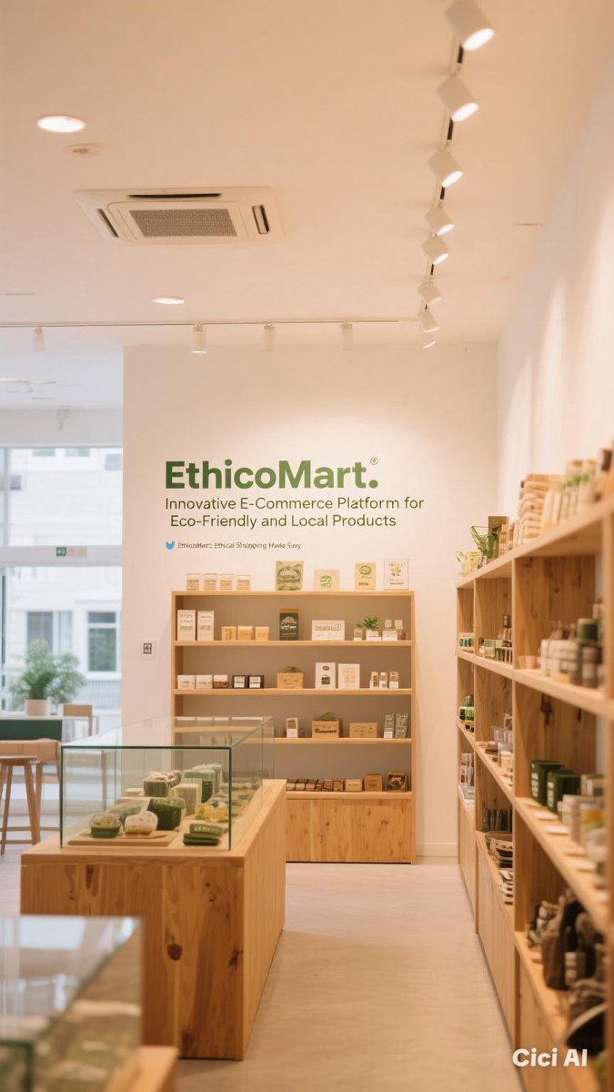 🌍 EthicoMart – the global e-commerce platform for ethical &amp; sustainable products.
🤝 Connecting conscious consumers with verified producers and artisans worldwide.
✨ Shopping is no longer just a transaction – it’s a meaningful lifestyle choice.
🌱 Empowering local artisans