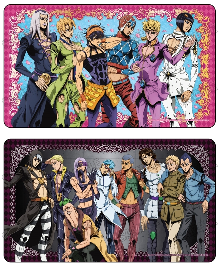 アニメイトオンラインで予約開始！ アニメ『ジョジョの奇妙な冒険 黄金