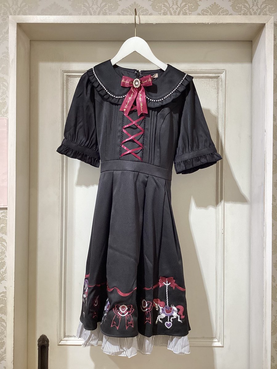 アマベル 苺 ジャンパースカート ブラウス ピンク 2点セット Amavel