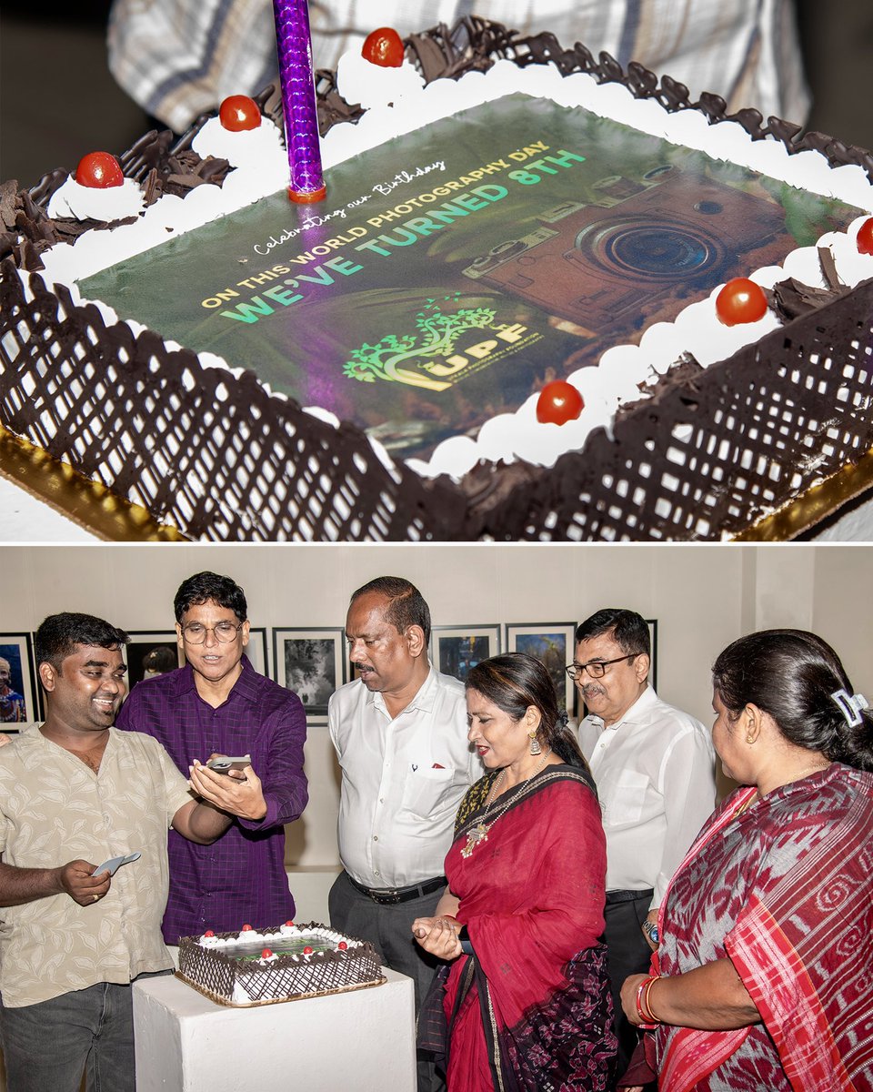utkalapc's tweet photo. "Chitrabarnali," the largest photography festival in Odisha, was inaugurated on World Photography Day at the Lalit Kala Akademi, Unit 3, Bhubaneswar, in the presence of all our esteemed guests.

Here are a few images from the ceremony. https://t.co/k3e7opPJLe