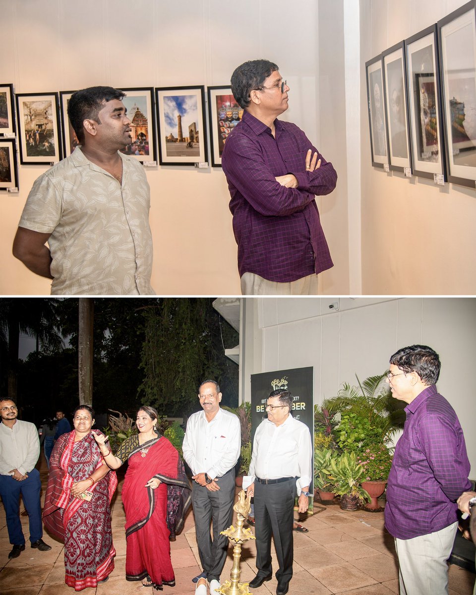 utkalapc's tweet photo. "Chitrabarnali," the largest photography festival in Odisha, was inaugurated on World Photography Day at the Lalit Kala Akademi, Unit 3, Bhubaneswar, in the presence of all our esteemed guests.

Here are a few images from the ceremony. https://t.co/k3e7opPJLe