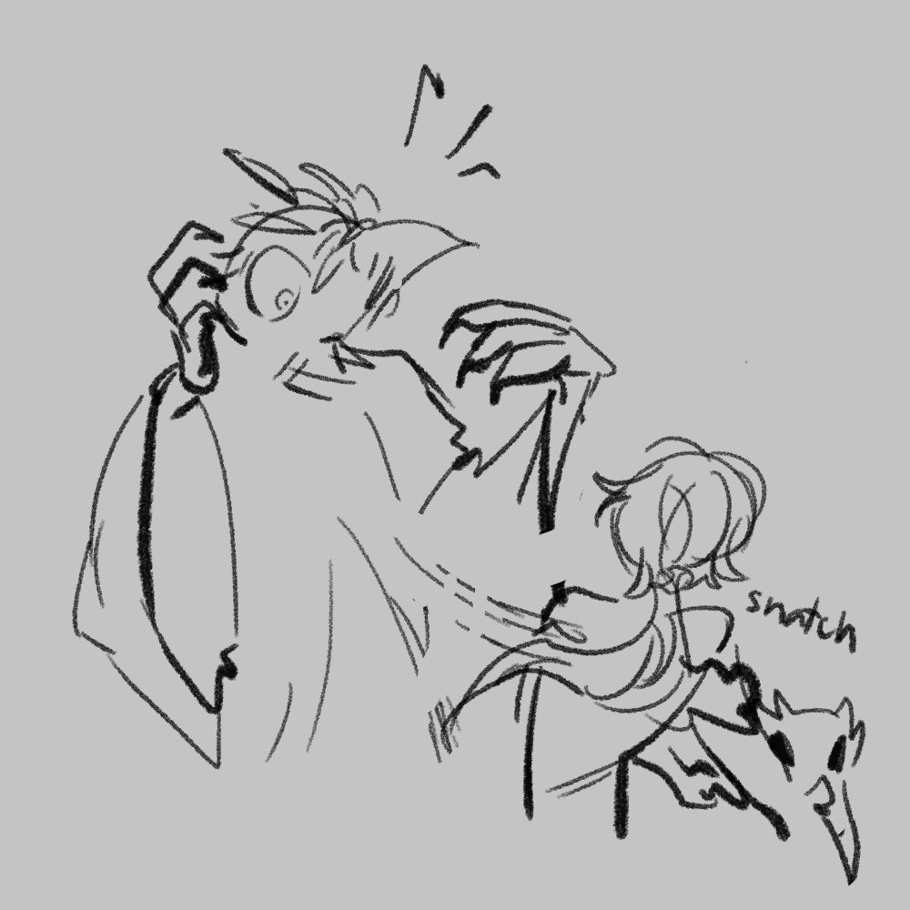Fredmare of the Opera. Again. Im not done with it. Guess what this is inspired by :*p