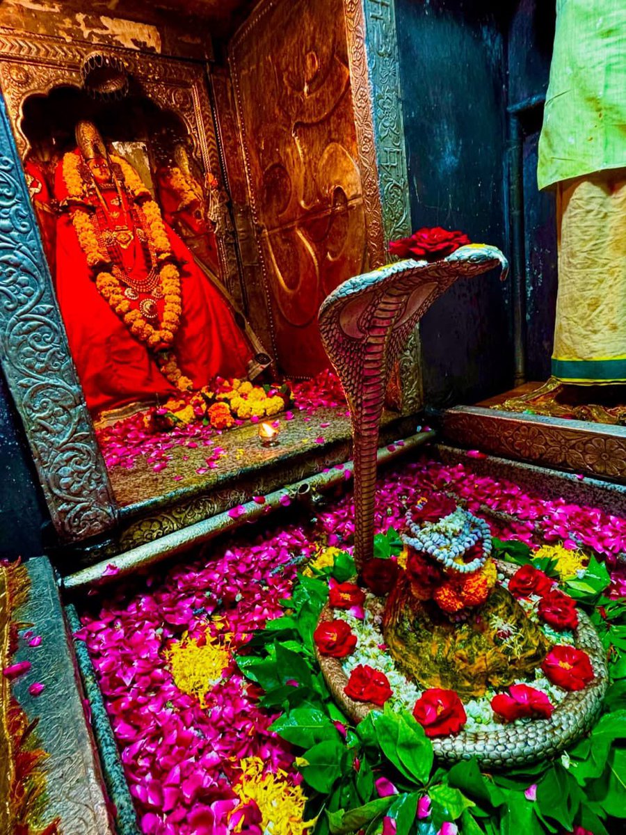 श्री ॐकारेश्वर ज्योतिर्लिंग जी के आज के मंगला आरती श्रृंगार दर्शन 21.08.2025