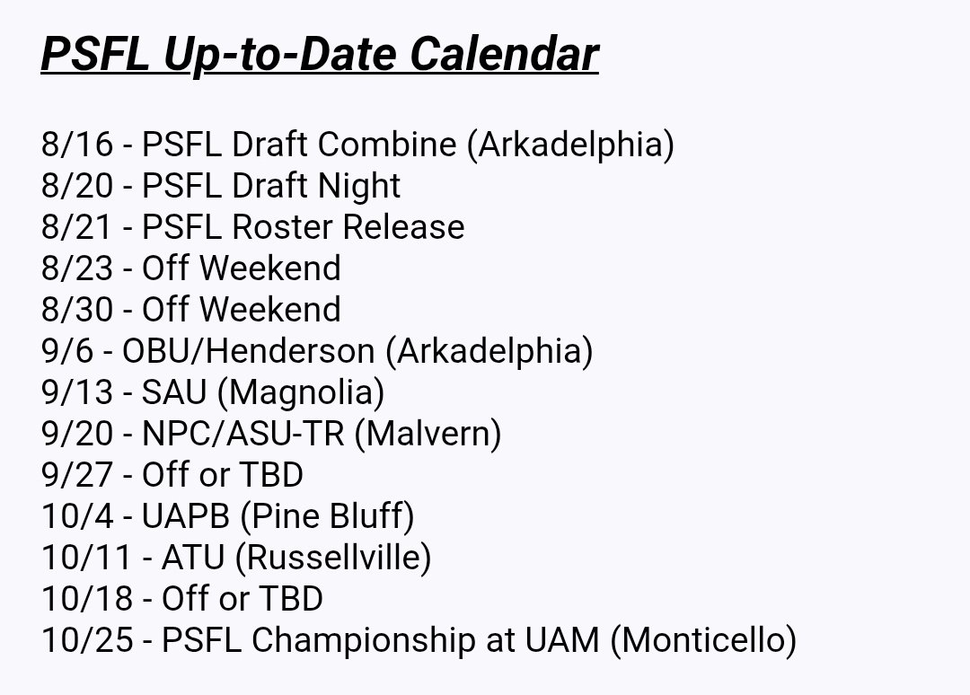 The #PSFL 2025 Draft is over and I feel pretty good about Prime Purple's chances this year. Can't wait to see that roster drop tomorrow!
<a href="/ar_prime_sb/">ARPrimeSB</a> #PrimeArmy