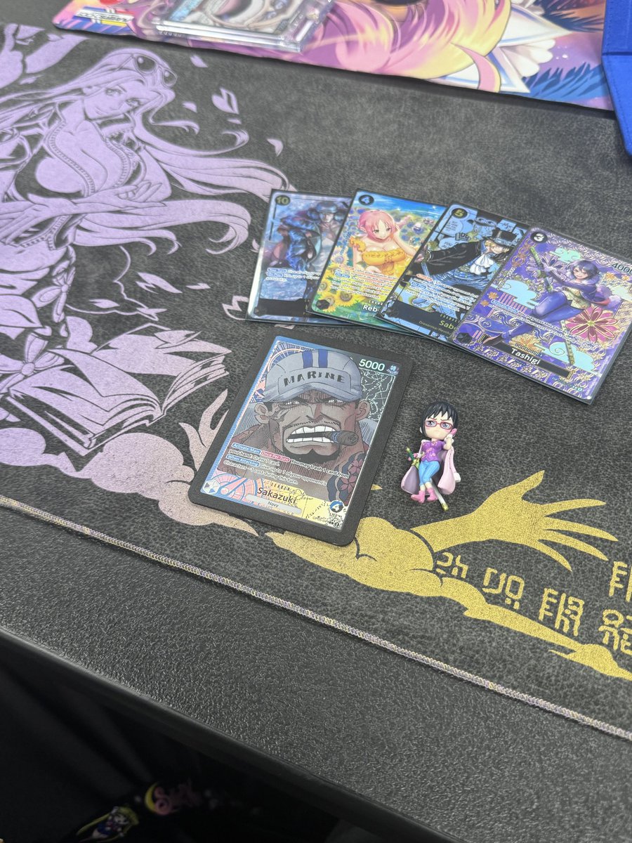 First (Early) Post-Ban Local w/ Saka 🔥

R1: Blackbeard ✅ (2nd)
R2: PRB Sanji ✅ (1st)
R3: GP Luffy ✅(2nd)

LETS GO!!!