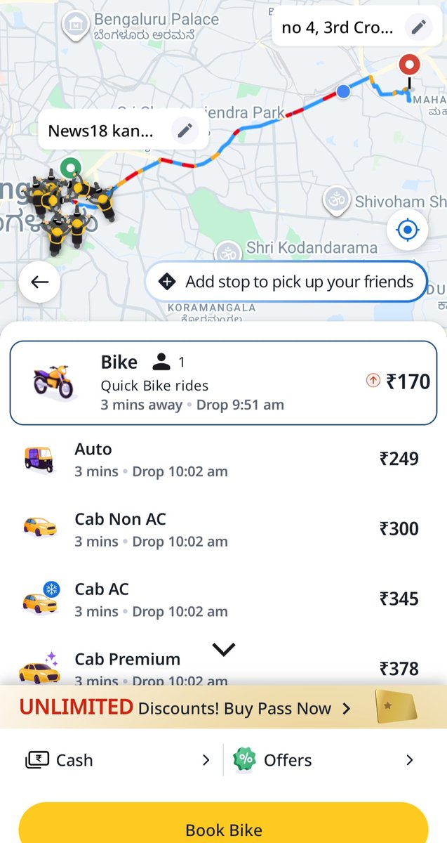 ChristinMathewPhilip (@christinmp_) on Twitter photo 🚨 Nearly a month later, Rapido and Uber resume bike taxi services in Karnataka
<a href="/BhavyaDKumar/">Bhavya Dilipkumar</a> & I report
moneycontrol.com/news/business/… 🚨 Nearly a month later, Rapido and Uber resume bike taxi services in Karnataka
<a href="/BhavyaDKumar/">Bhavya Dilipkumar</a> & I report
moneycontrol.com/news/business/…