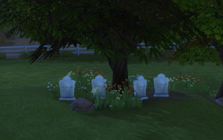 AngelGamer_360_'s tweet photo. I laid them to rest on a hill under a tree. https://t.co/IMboFwNxyC