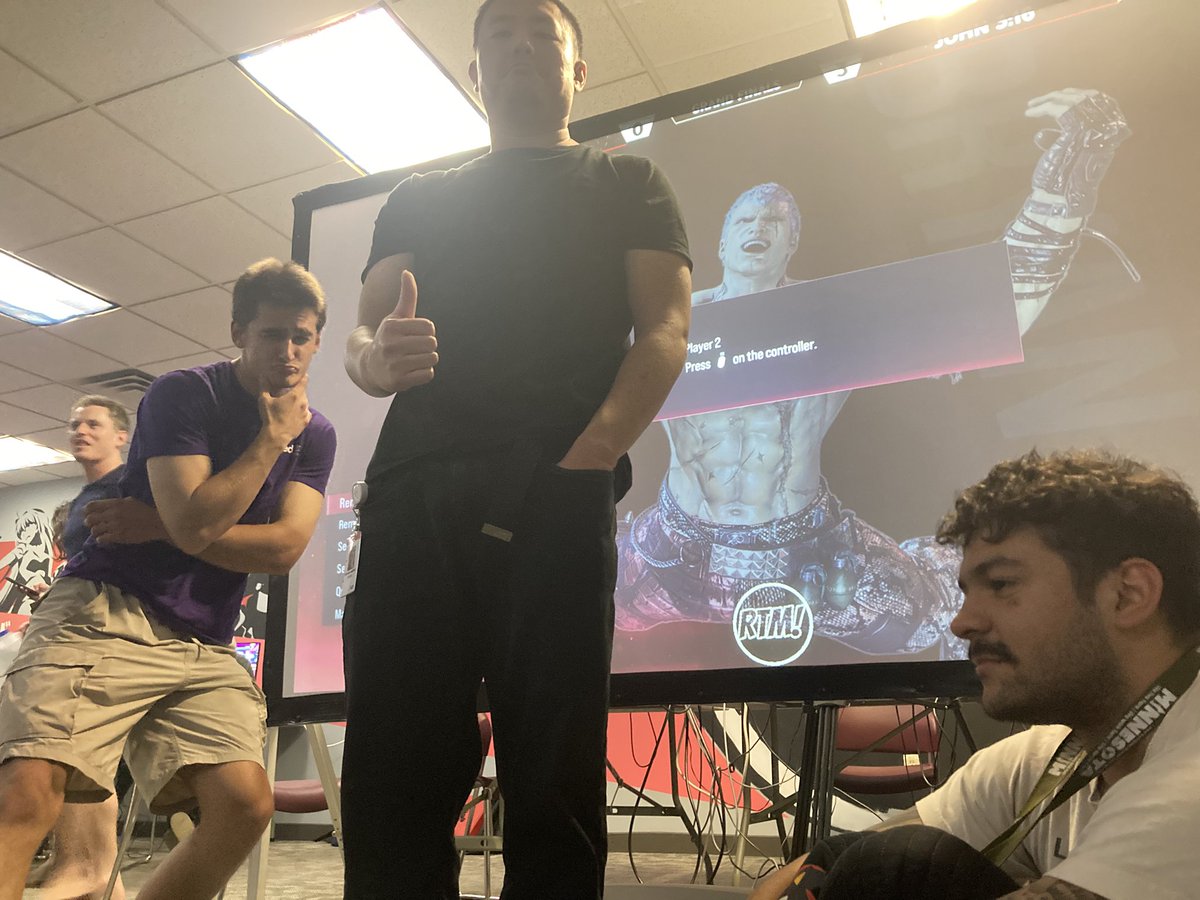 RTM Weekly #151 Results Thread: Congratulations to our Tekken 8 Top 3!
🥇 <a href="/verseJohn316/">John 3:16 @ Midwest Mixfest</a> 
🥈 Dingus Dude
🥉 <a href="/Plus_UltraFGC/">TheCreamOfTheCrop</a>