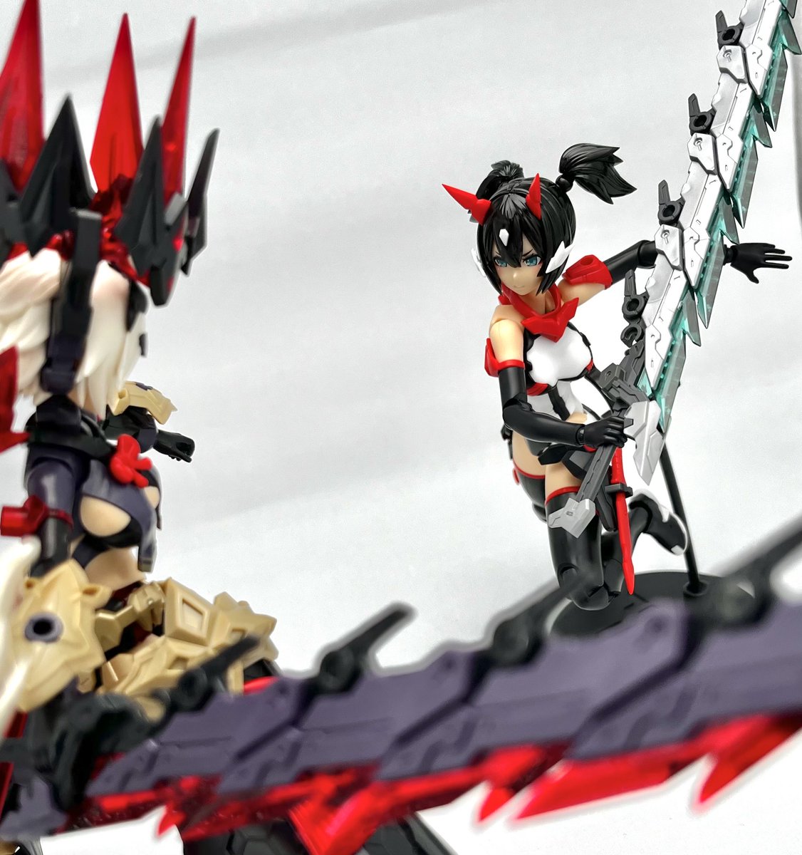 コトブキヤ日本橋3F】サンプル情報：2025年8月22日発売予定「メガミ