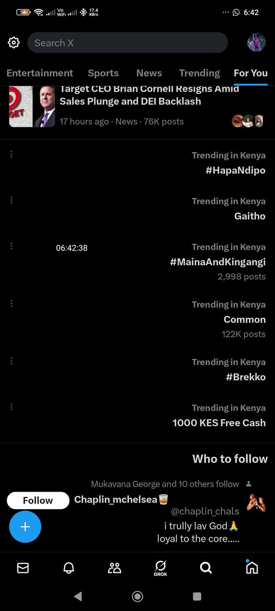 <a href="/GhettoRadio895/">Ghetto Radio</a> <a href="/MajimajiKenya/">MAJIMAJI</a> <a href="/King_Kafu/">King Kafu</a>
#brekko trending