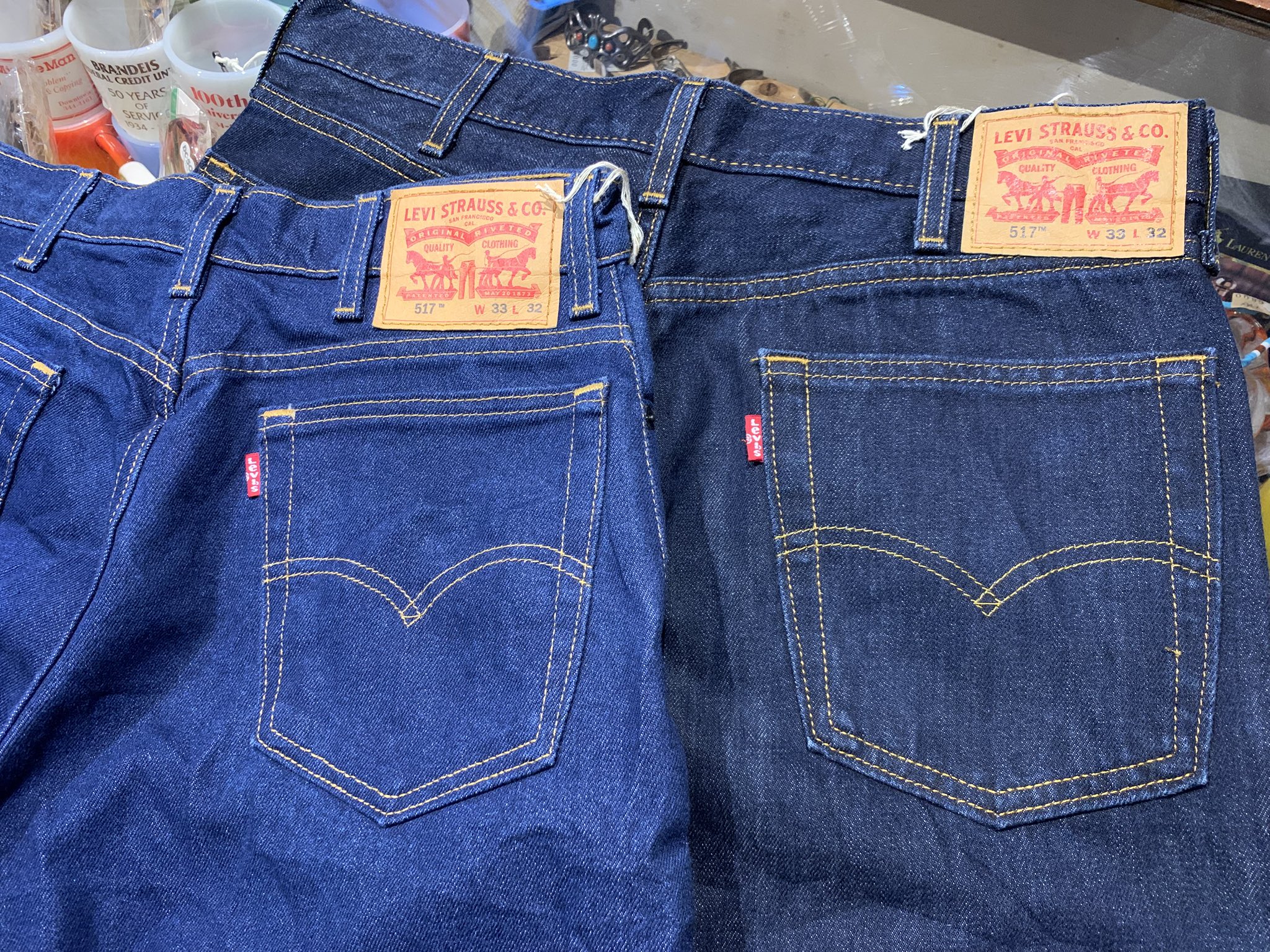 パンツ Levi's 517 W32 L34 楽天市場】リーバイス 517 w34 l30の通販