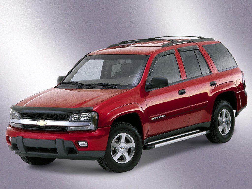 GMC Envoy XL SLT tweet media