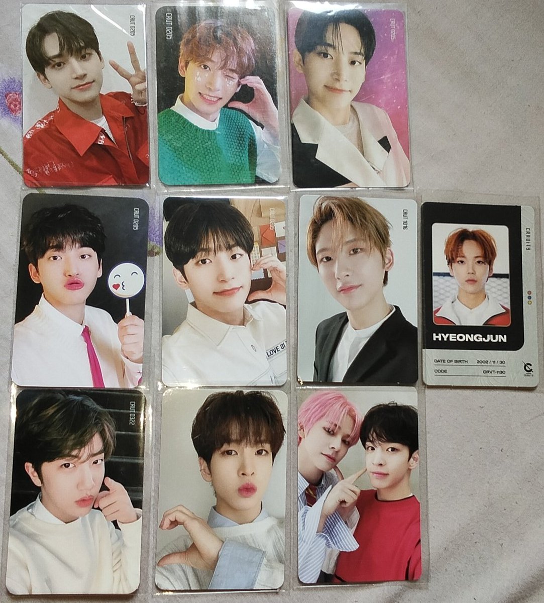 minimorangdan's tweet photo. WTS CRAVITY PC

Jungmo Serim Allen Wonjin Woobin Hyeongjun 

Ada yg mau take PC2 ini?? Aku lepas beberapa koleksi 

Ini beberapa harganya sama yaa, jd ada dlm 1 link, bisa cek link dibawah nanti....(Cont...)
#wts #wtspc #cravity #jungmo #wonjin #serim https://t.co/cBjPzMOFF2