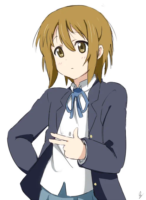 #田井中律生誕祭2025 過去絵でもお祝い りっちゃんハピバ