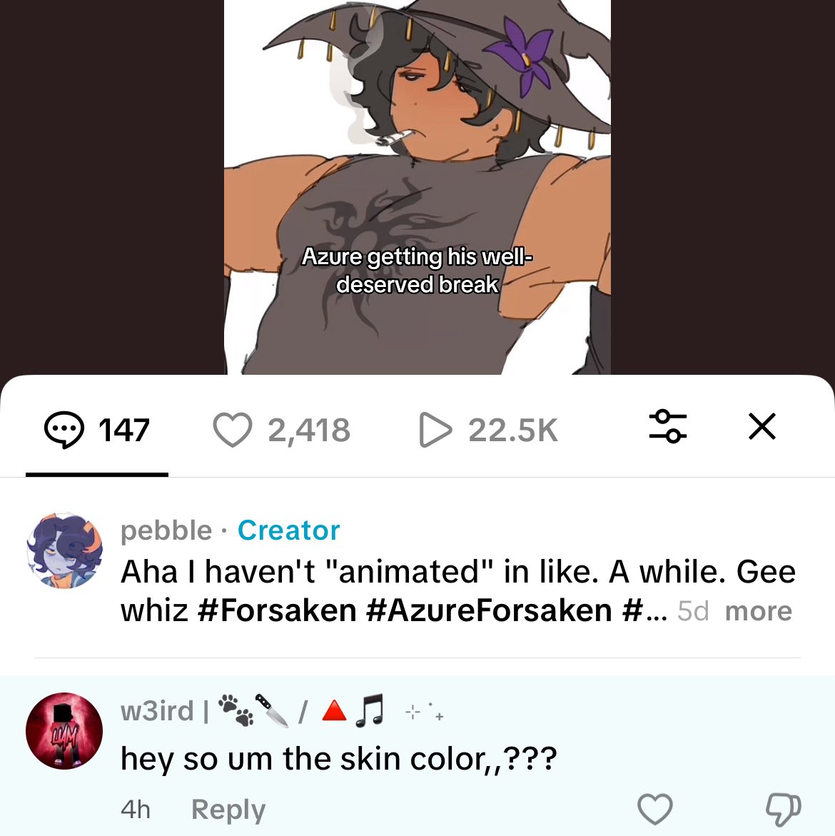 pebble 🔜 anime north tweet media
