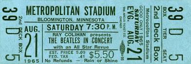 Happy 60th to those who can still celebrate…. “I Want to Hold your Hand!”  They only played for about 35 minutes and the sound system was awful, but it was the f’ing Beatles!!