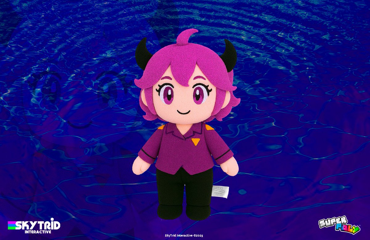 Lila peluche, es como Lila pero peluche
#SuperPoly