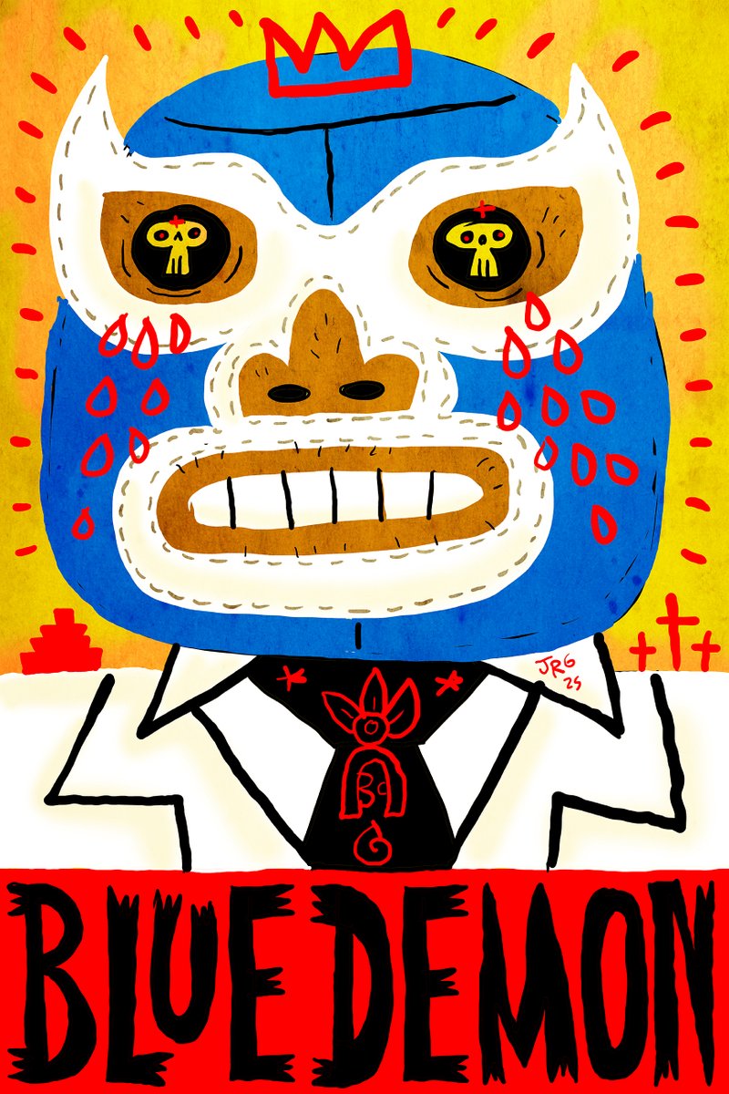 rough color comp for a new acrylic painting