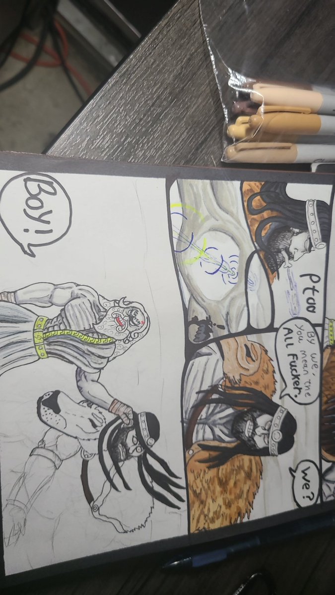 Progress on the next page.