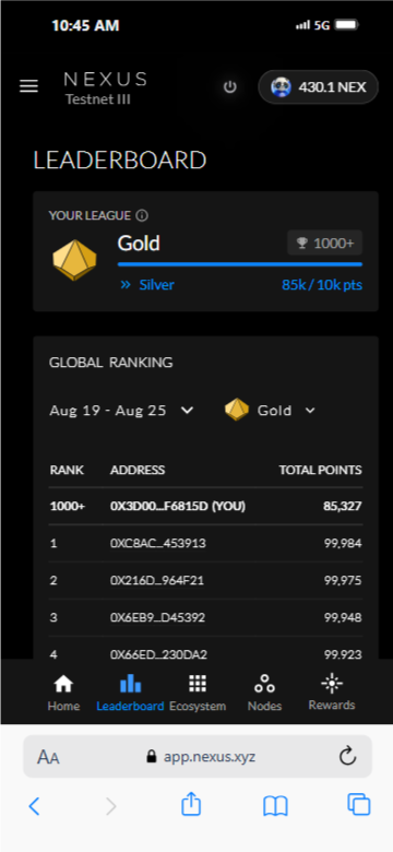atthur_al's tweet photo. @NexusLabs Address : 0x3D008Edf3049c13a510c48A713cbaE94eCF6815D
Node ID : 35061393 https://t.co/InArt6b9u6