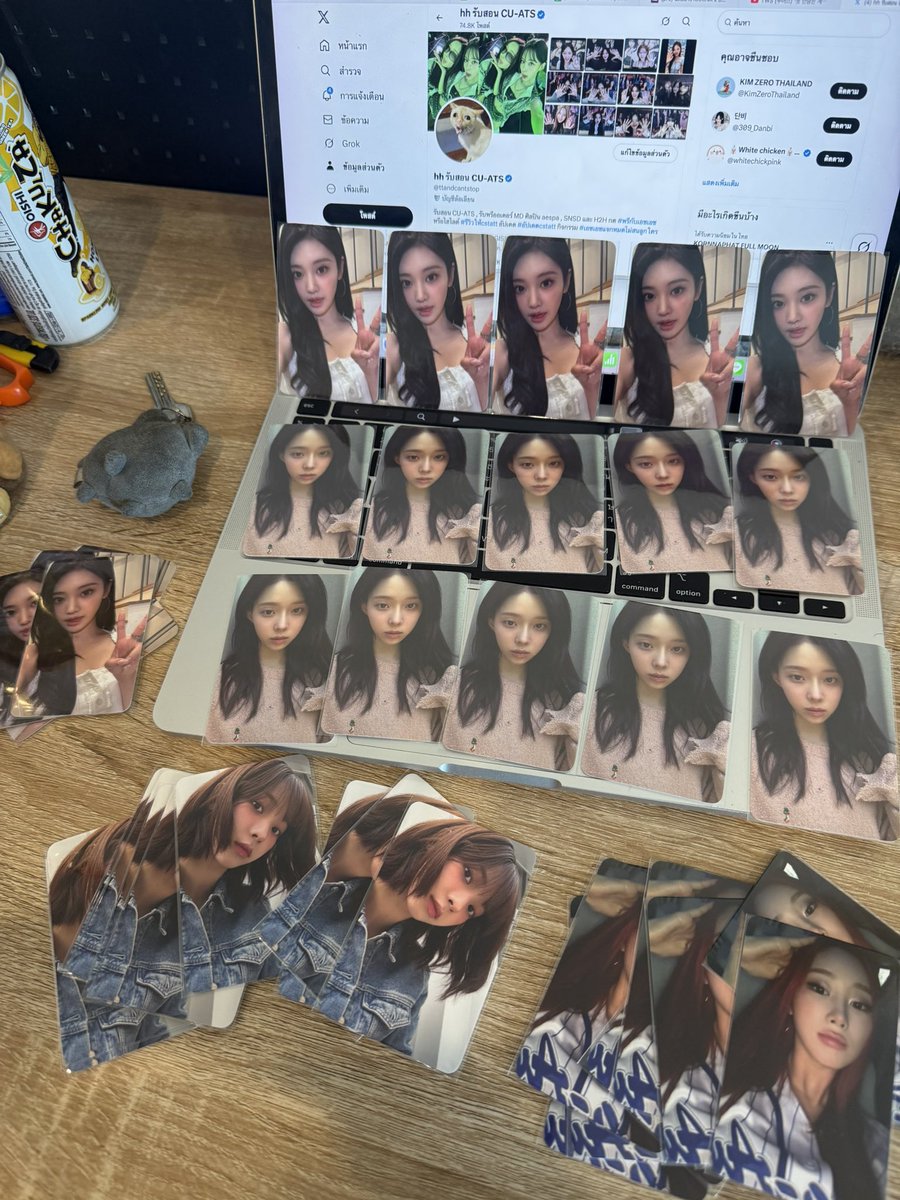 อะไรใหม่ ๆ ในปี 2025 โดน FWB ที่นัด รู้จักกันมาตลอด 10 เดือน ขโมยการ์ดเอสป้าไปเพราะแค่ชื่นชอบคาริน่า เลยอยากได้ แล้วมันเป็นของลูกค้า Withmuu Lucky Draw Event มันมีมูลค่า

เมื่อคืนกำลังแพ็คของเลยสังเกตว่ามันหายไปจริง ๆ หาทั่วห้องไม่เจอ เลยตัดสินใจทักไป 

สรุปเค้าขโมยของเราไปจริง ๆ