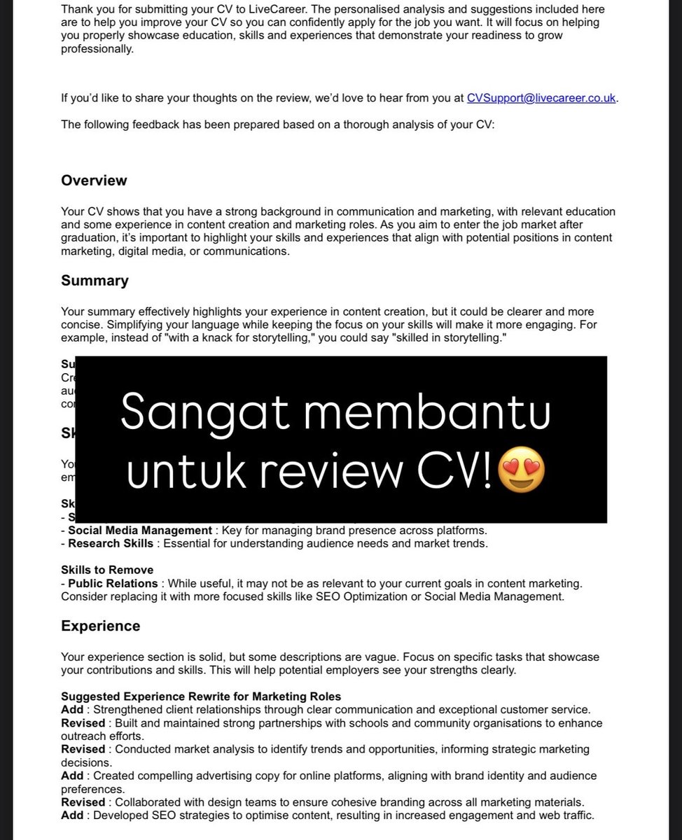 collegemfs's tweet photo. [cm] aku nemu harta karun yang emang bisa bantu kalian buat CV ATS/creative beserta review CV secara jelas dan mudah dipahami, rep aja yg mauu ya nanti sender nongol di qrt https://t.co/O1svgsxse8