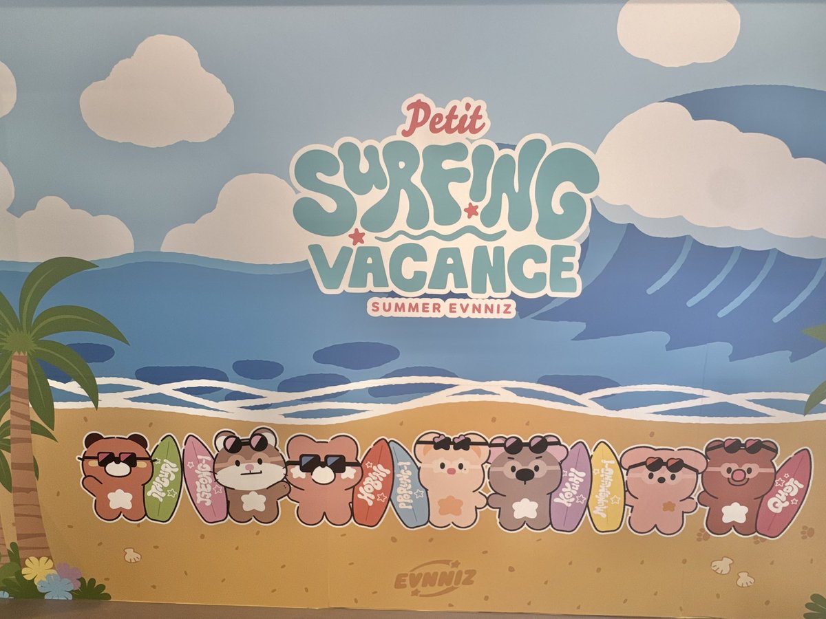 momy_bin's tweet photo. かわいすぎる 日焼けシリーズもかわいすぎる♡♡♡
#EVNNIZ #이브니즈 #PETIT_SURFING_VACANCE #이브니즈_쁘띠서핑바캉스 #EVNNIZ_POPUP #이브니즈팝업 https://t.co/jsDK5LaLuu