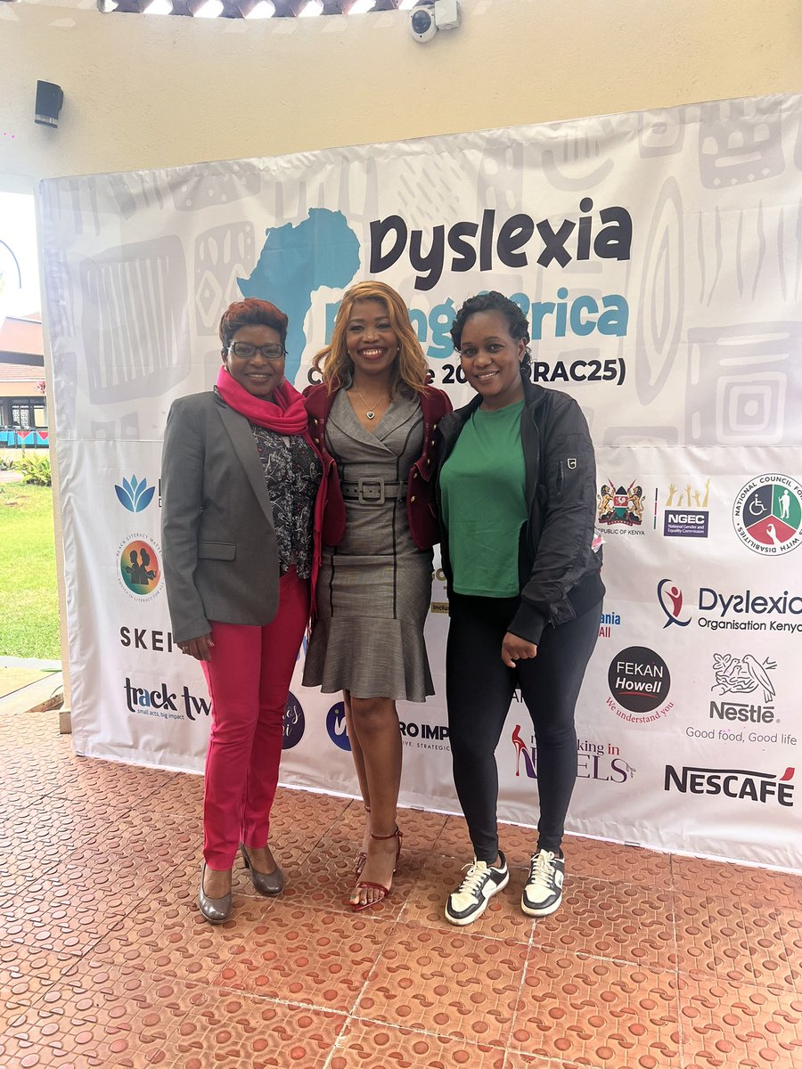 represented parents at Kenya’s 1st #Dyslexia Conference. I Highlighted the gap between policy &amp; practice—need to upskill teachers, strengthen accommodations &amp; shift community attitudes so parents can embrace children with learning differences. Every child deserves #inclusion.