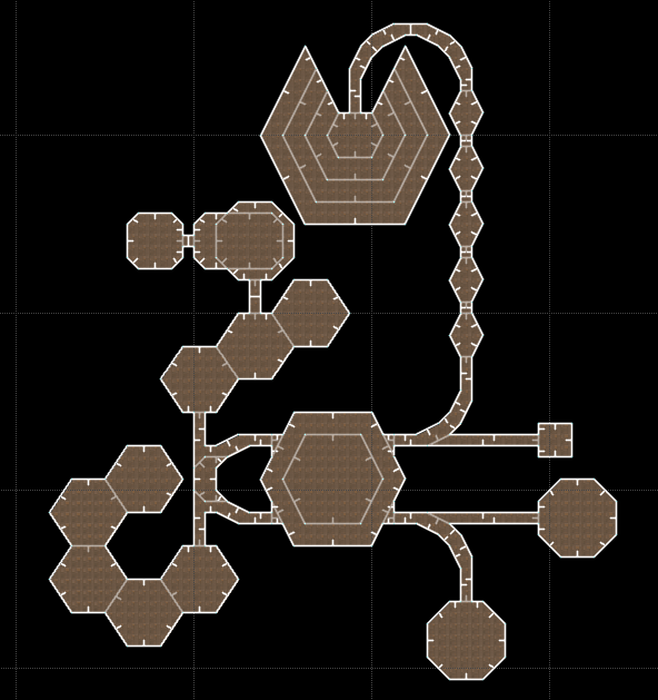 United_VirusX's tweet photo. Hexagonal Heat originally was a concept map called Hexmania, it was given to me by another map maker so I could mess around with and make something out of it, here's a before and after pic.
#DOOM #doommapping #Doom64 #mapping https://t.co/Jrv36nVIeL