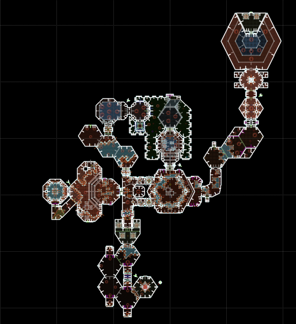 United_VirusX's tweet photo. Hexagonal Heat originally was a concept map called Hexmania, it was given to me by another map maker so I could mess around with and make something out of it, here's a before and after pic.
#DOOM #doommapping #Doom64 #mapping https://t.co/Jrv36nVIeL