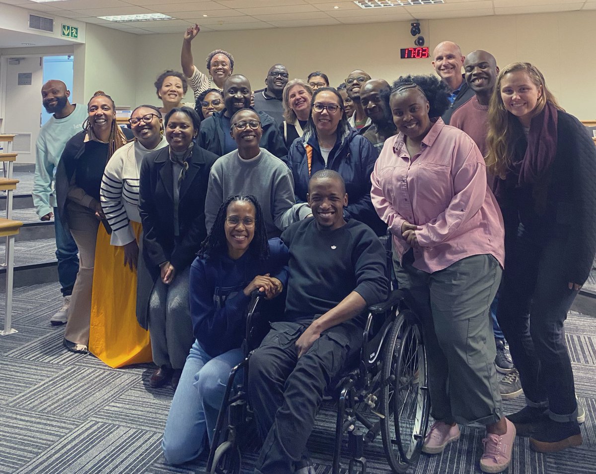 MichConstant's tweet image. What an excellent session with the @UCT_news @UCTGSB #MPhil #InclusiveInnovation #ConstantLearning. Always a pleasure to facilitate these workshops. Thank you