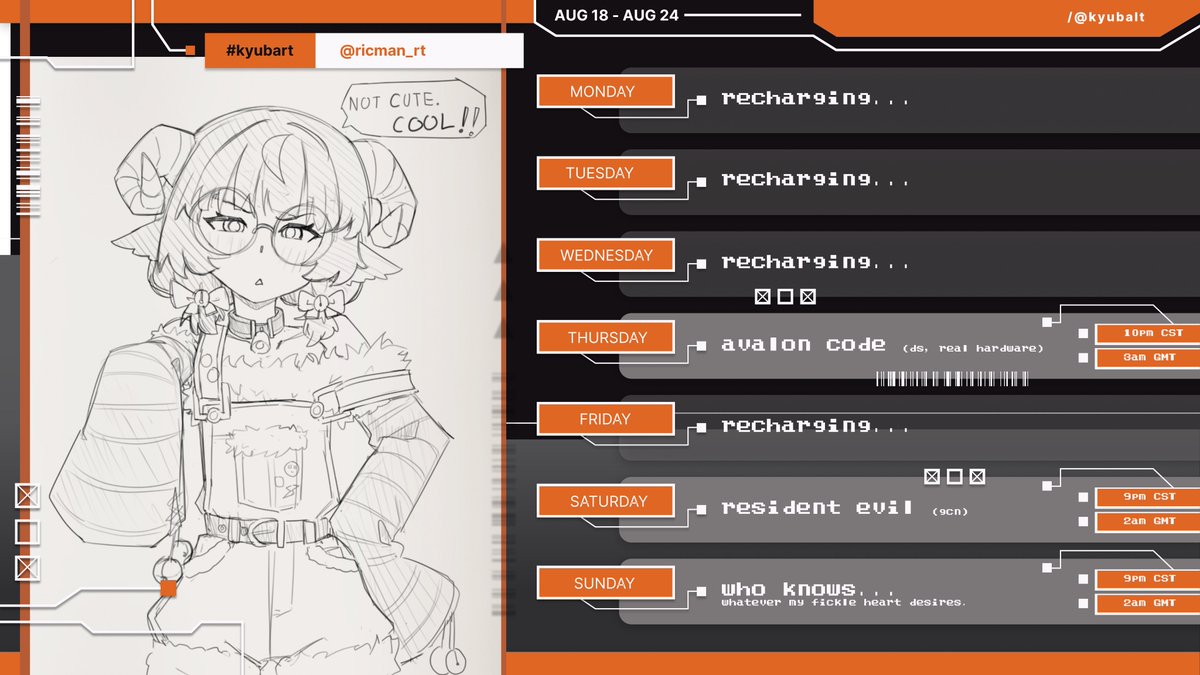 kyu 🐑⚡ 【JoshikoPro】 tweet media