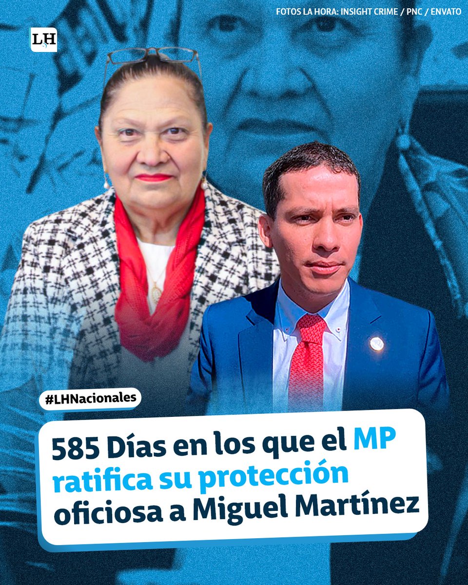 lahoragt's tweet photo. #LHNacionales | SIGUE EL CONTEO 🕵‍♂⌛
Van 585 días y el MP aún no ha iniciado alguna investigación de oficio en contra de Miguel Martínez por posibles hechos de corrupción.
Estos son los detalles ➡ https://t.co/rMc7SRthZ8 https://t.co/TBl4yUYHyZ