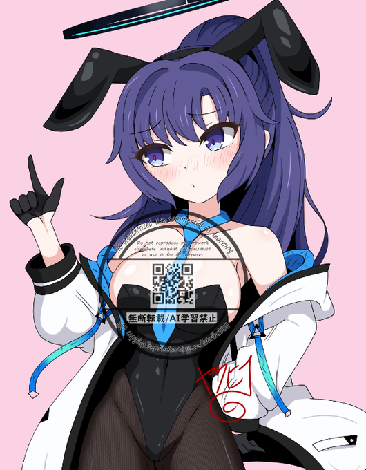 バニーの日なユウカノア 