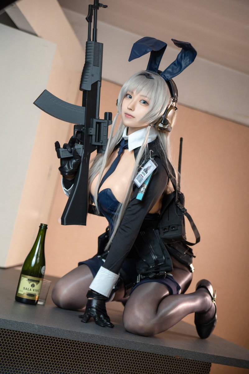 akanacos710's tweet photo. An-94 Bunny | Dolls' Frontline

Photographer :@COM2741
3D Modeling &amp; Print(AN-94) :@akuro_photo
Illustration :@fifteen_199

#GirlsFrontline #ドルフロ #バニーの日 https://t.co/vzhMU7ETUQ