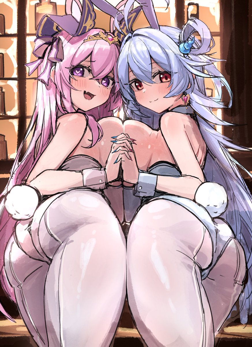 今日っ!はぁあッ!バニーの日ぃいッッッ!!!
そしてこれは俺の願望ッッッ!!! 