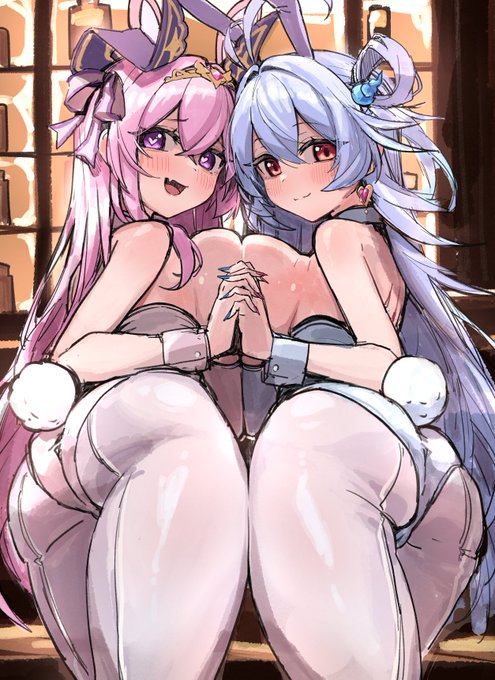 今日っ!はぁあッ!バニーの日ぃいッッッ!!!
そしてこれは俺の願望ッッッ!!! 