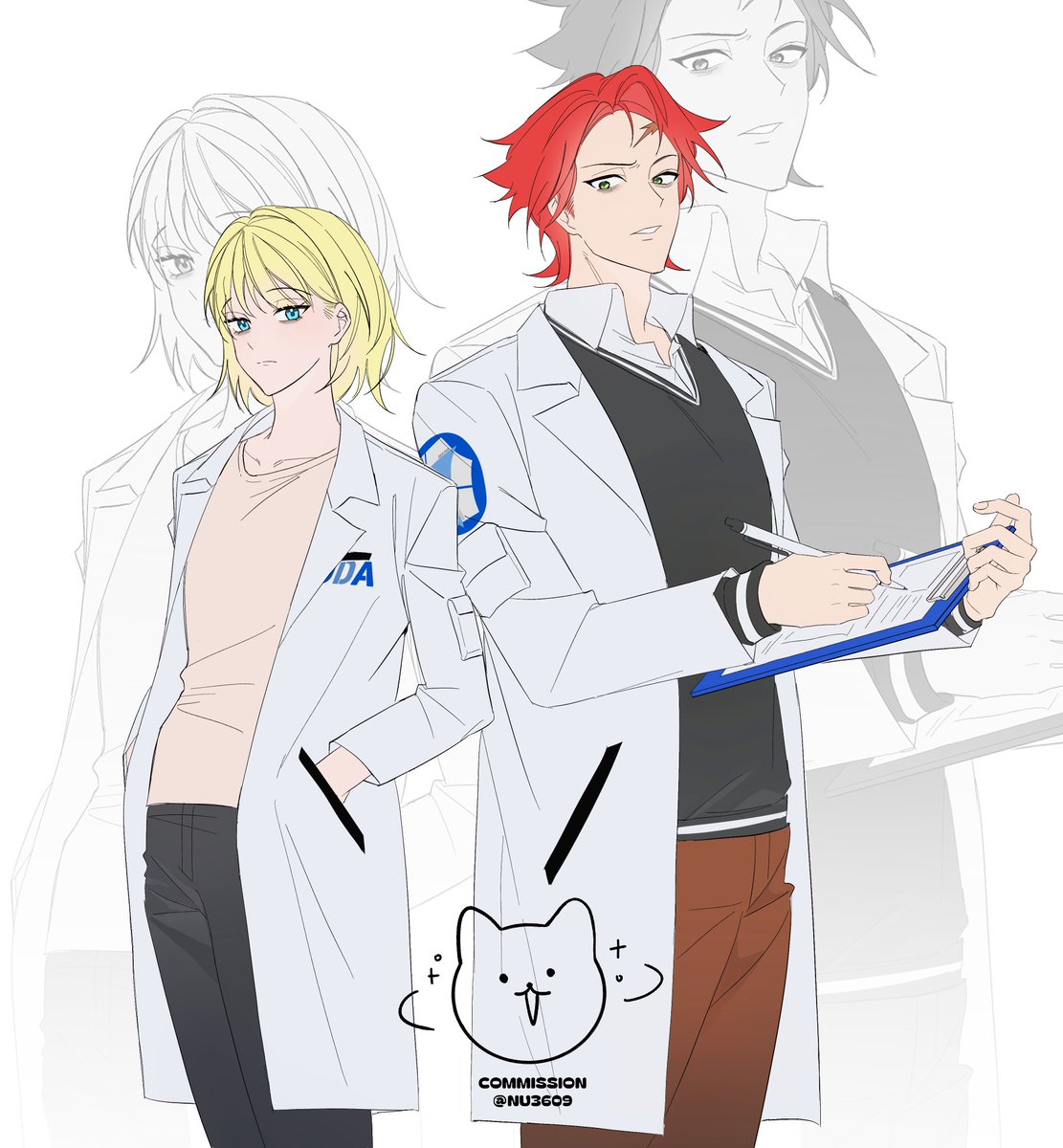 NU 커미션계 tweet media