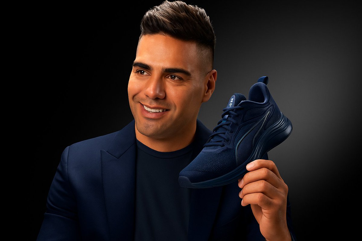 Me confirman de que va a ser el próximo comercial de Falcao.