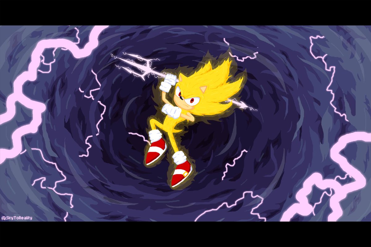 SkyToReality's tweet image. Undefeatable
#pixelart #SonicTheHedgehog