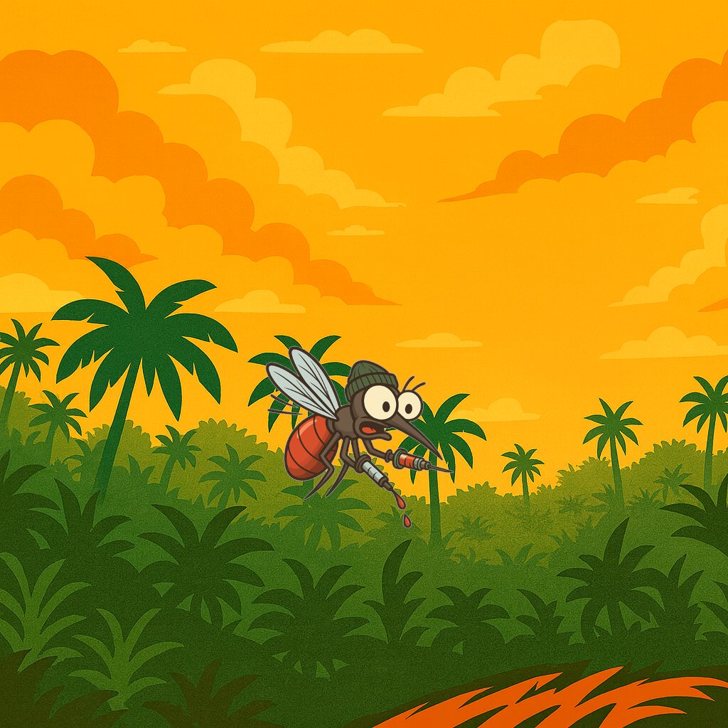 denguearmy's tweet photo. You feel it too? The heat, the sting…
It’s not summer. It’s the fever.
$DENG is meme-born, fever-fueled, jungle-approved.
24 hours.
#DENG #TropicalMayhem #SpreadTheFever https://t.co/mN59V4lMv4