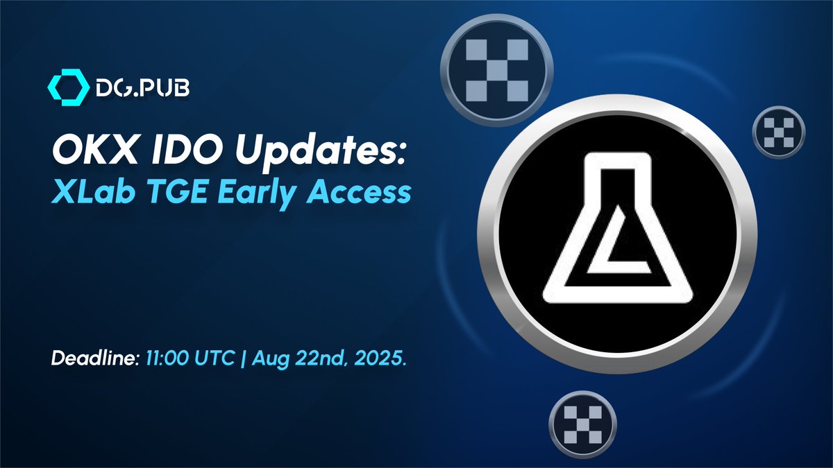 The <a href="/okx/">OKX</a> hype is real, and you don't want to miss out!

🎇 $OKB has already pumped 2x in a few days, so the new IDO is about to get even crazier: <a href="/xLabsxyz/">xLabs</a> 🎇

With $300 per wallet, this is a golden opportunity to be a part of a highly anticipated launch. The FOMO is real, and