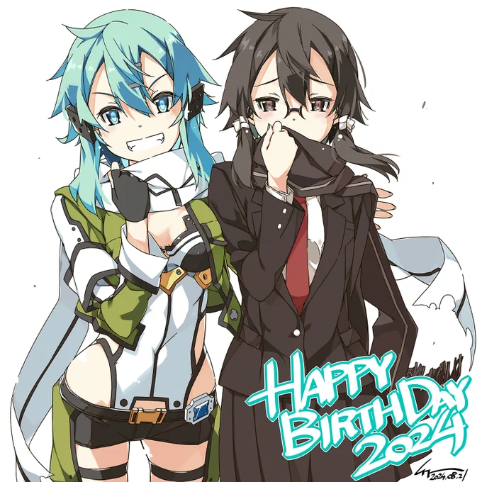 ついでに近年のはぴば絵もどうぞ(=゜ω゜)ノ