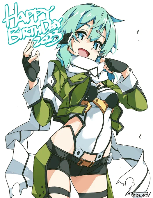 ついでに近年のはぴば絵もどうぞ(=゜ω゜)ノ
