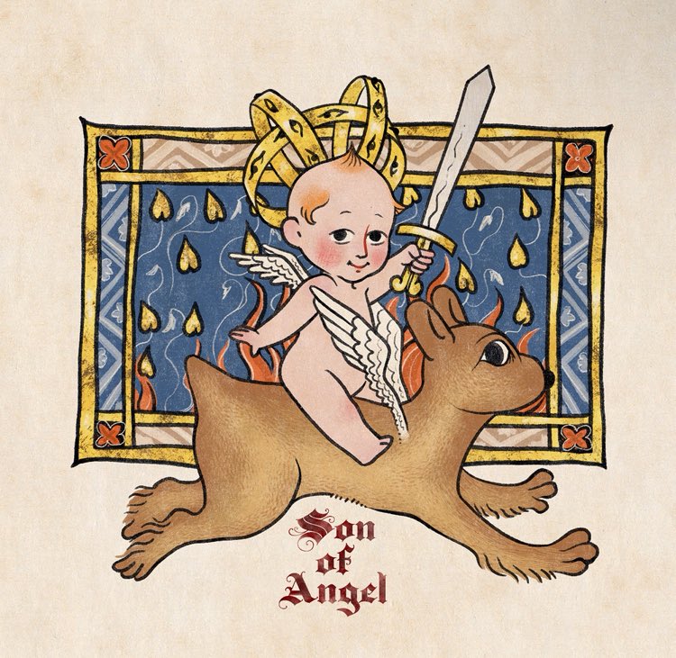 g4rbagepatch's tweet image. my new medieval toy bestiary will release at this years cxc. ⛪️👼🏻🪽